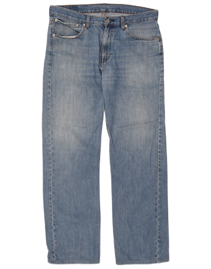 Мужские прямые джинсы Levi's 751 W33 L30 синие, хлопок
