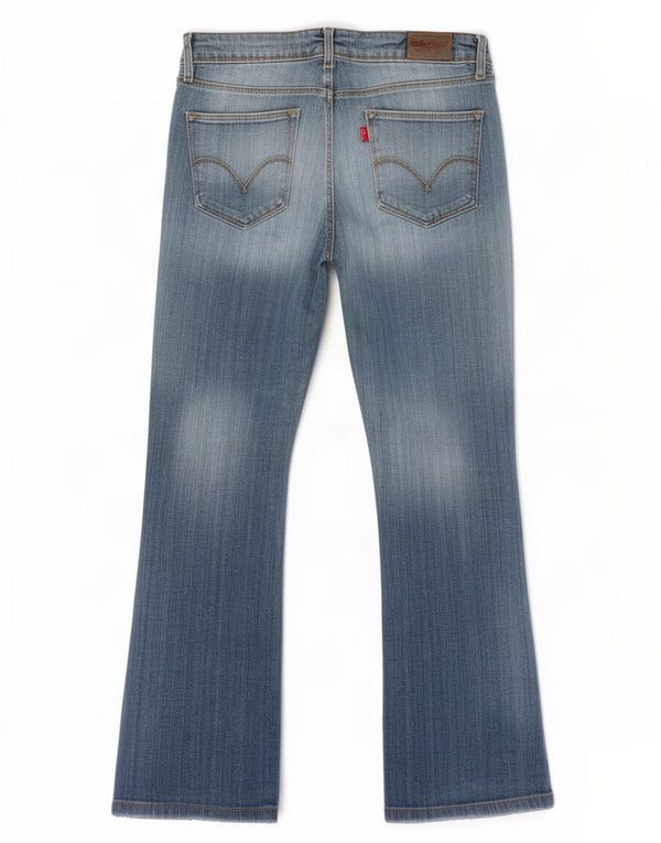 Женские джинсы Bootcut Levi's W32 L32 синие, хлопок