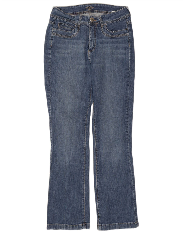 Женские джинсы Lee Riders Bootcut, размер США 10, большие размеры W30 L30, синий хлопок