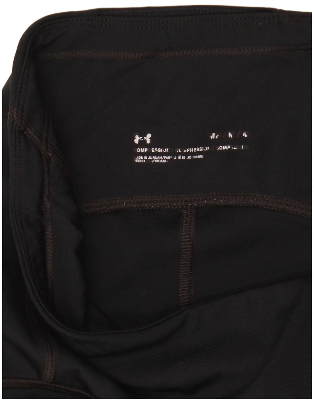 Женские леггинсы-капри Under Armour UK 14, средние, черные
