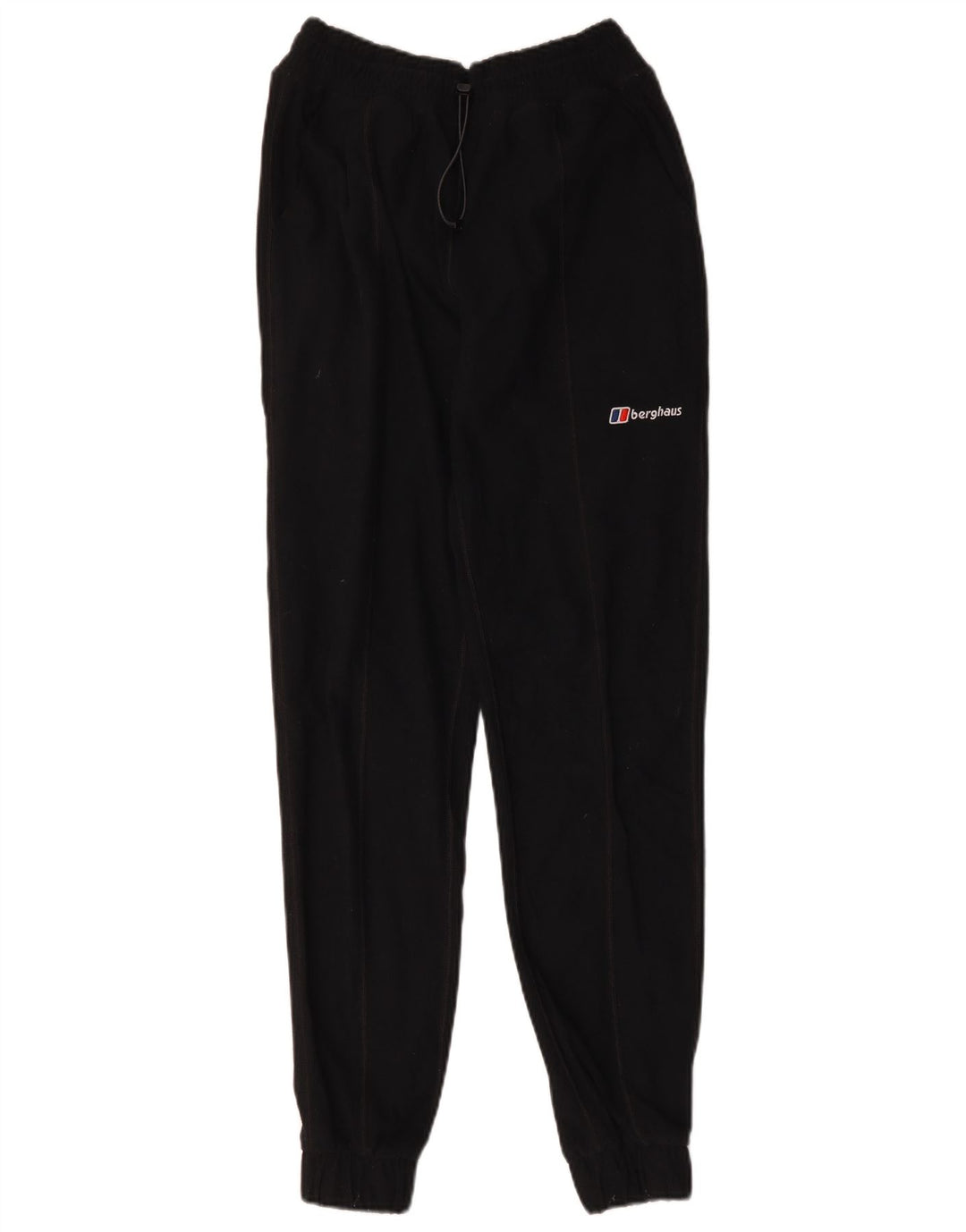 Berghaus Женский спортивный костюм Брюки Джоггеры UK 10 Маленькие черные полиэстер