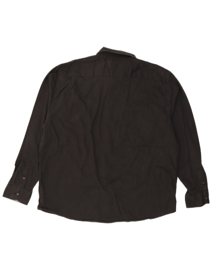 Мужская рубашка Wrangler 2XL, черный хлопок