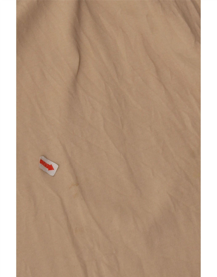 Мужская футболка с рисунком JACK & JONES, топ XL, бежевый хлопок