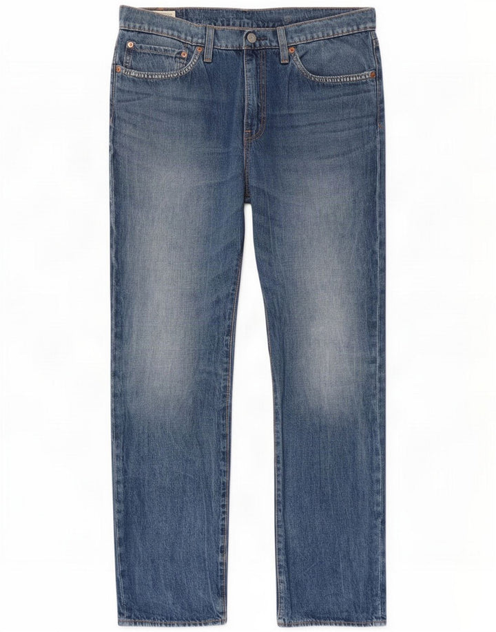 Levi's 511 Slim Jeans W34 L32 Синий хлопок