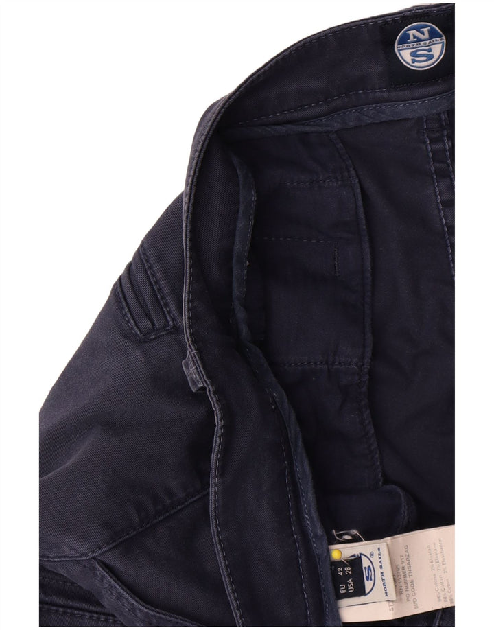 Женские шорты карго North Sails EU 42 Medium W28 Темно-синие, хлопок