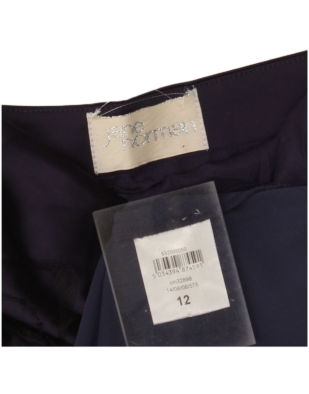 Женское облегающее платье без бретелек JANE NORMAN UK 12, средний фиолетовый с цветочным принтом