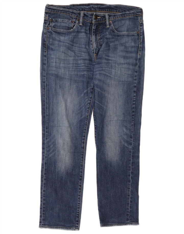 Мужские джинсы Levi's 511 Slim W34 L28 синие, хлопок