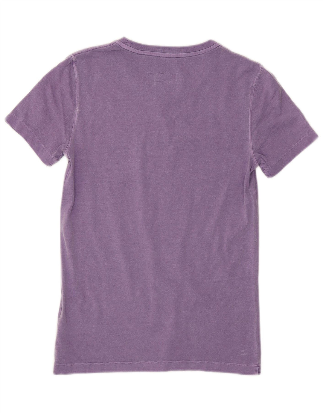 Женская футболка с рисунком DIESEL Top UK 10 Small Purple Cotton