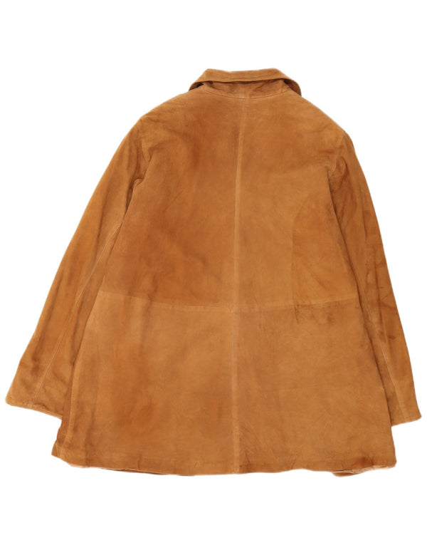 Куртка женская замшевая Conbipel IT 44 Medium Beige Leather