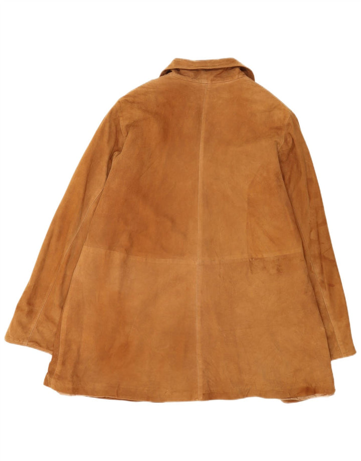 Куртка женская замшевая Conbipel IT 44 Medium Beige Leather