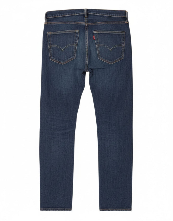 Мужские зауженные джинсы Levi's 512 W32 L29 синие