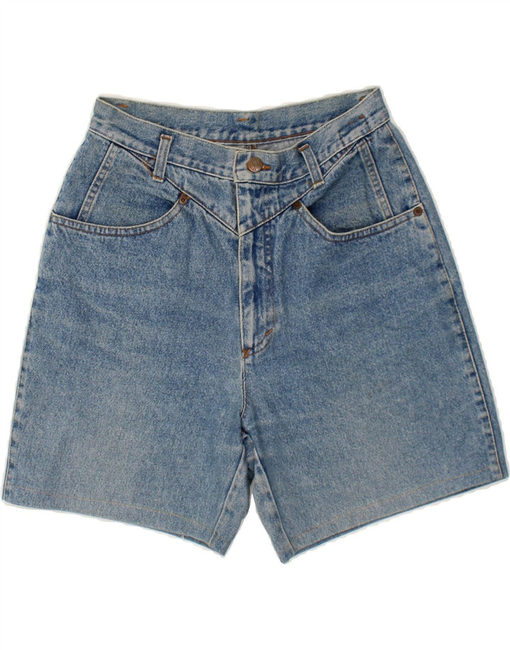 BENETTON Womens Denim Shorts IT 44 Medium W30 Blue Cotton Vintage Benetton and Second-Hand Benetton from Messina Hembry 