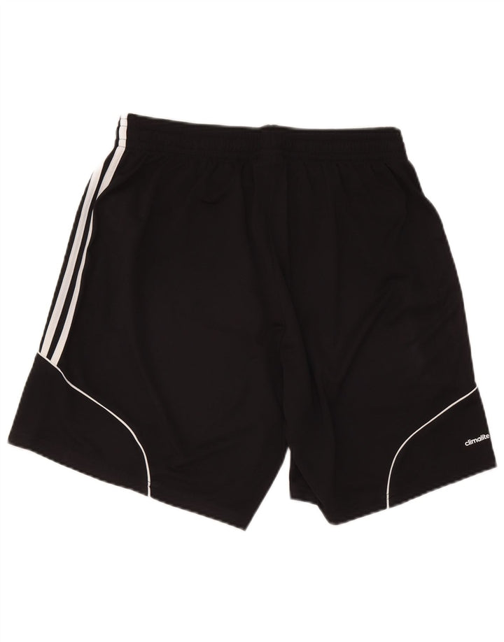 Мужские спортивные шорты Adidas Climalite XL, черный полиэстер