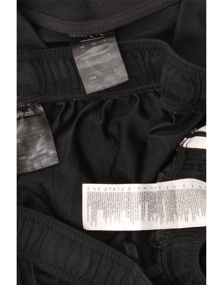 Мужской спортивный костюм Adidas 2XL, черный полиэстер