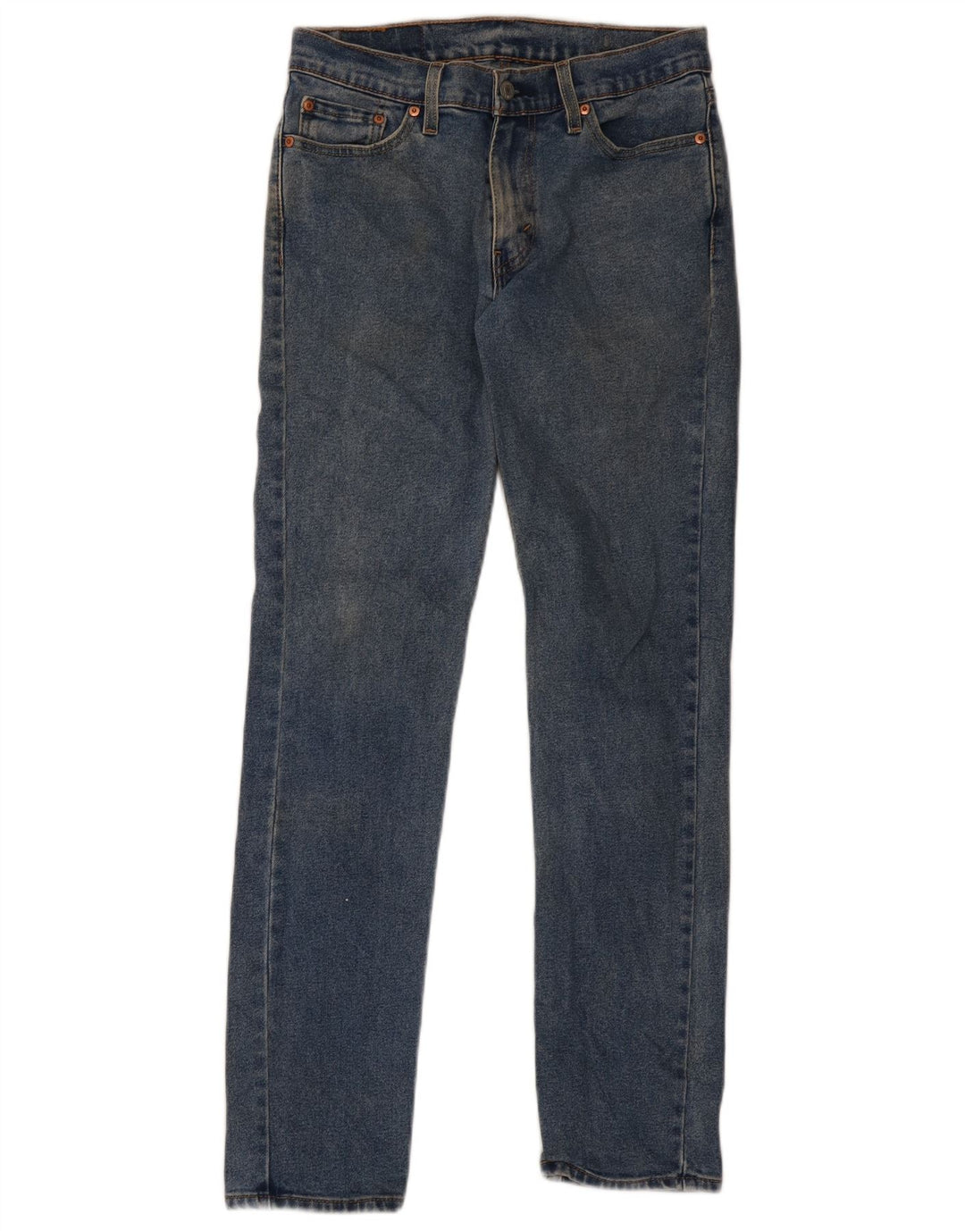 Мужские джинсы Levi's Slim 511 W30 L32 синие, хлопок