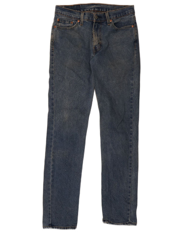 Мужские джинсы Levi's Slim 511 W30 L32 синие, хлопок