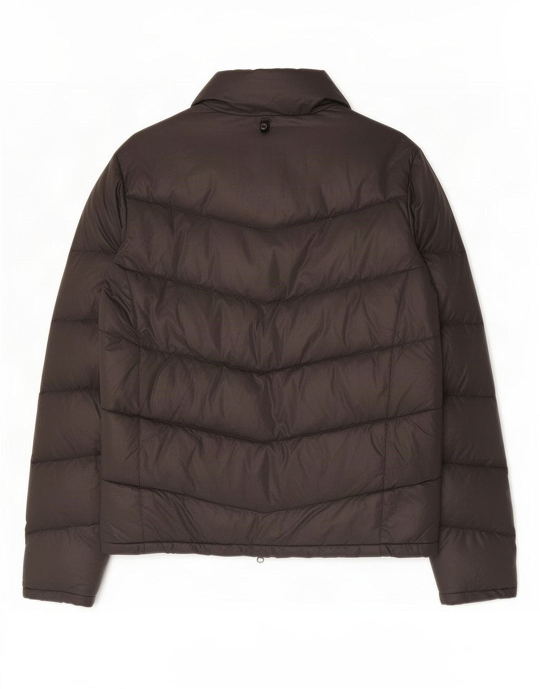 Женская стеганая куртка Woolrich UK 14, средний серый цвет