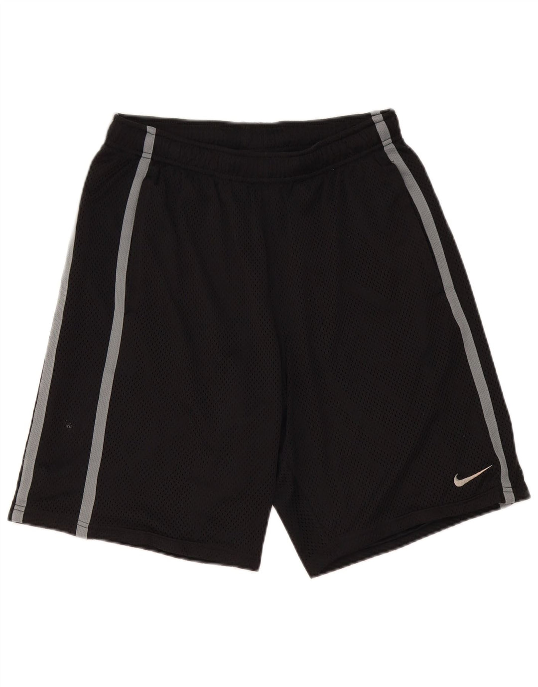 Мужские спортивные шорты Nike Dri Fit, средний черный полиэстер