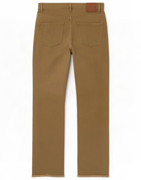 Massimo Dutti Женские повседневные брюки с высокой талией EU 36 XS W26 L29 Бежевый