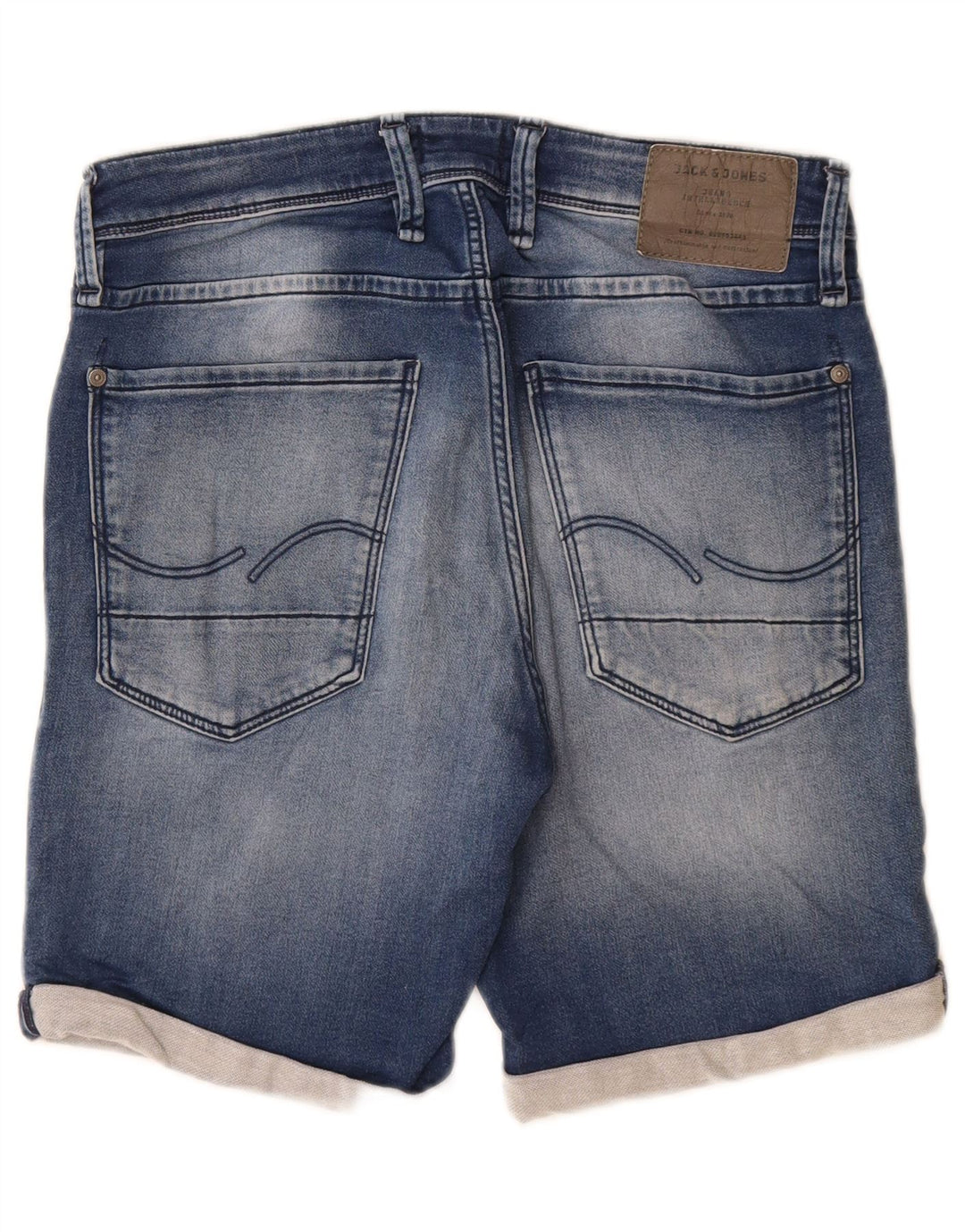 Мужские джинсовые шорты Jack & Jones Medium W32 Синие