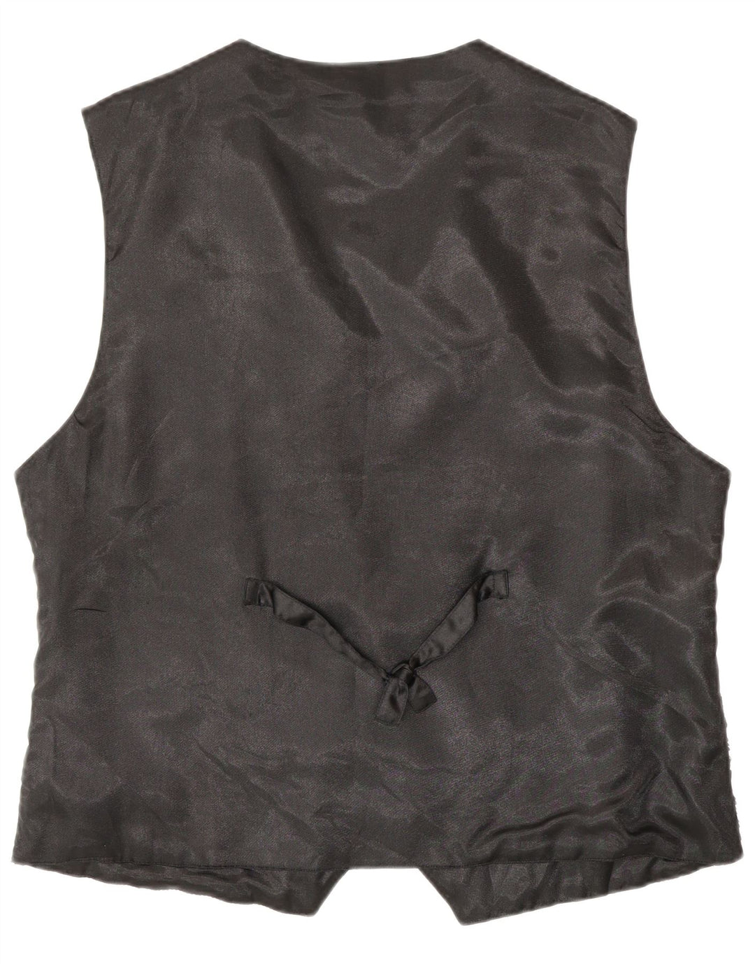 Женский жилет Yessica UK 18 XL, черный полиэстер с геометрическим рисунком