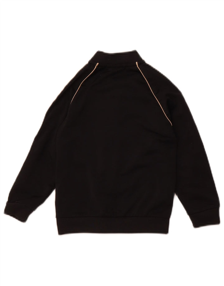 Спортивный костюм ADIDAS для мальчиков, верхняя куртка, 2–3 года, черный полиэстер