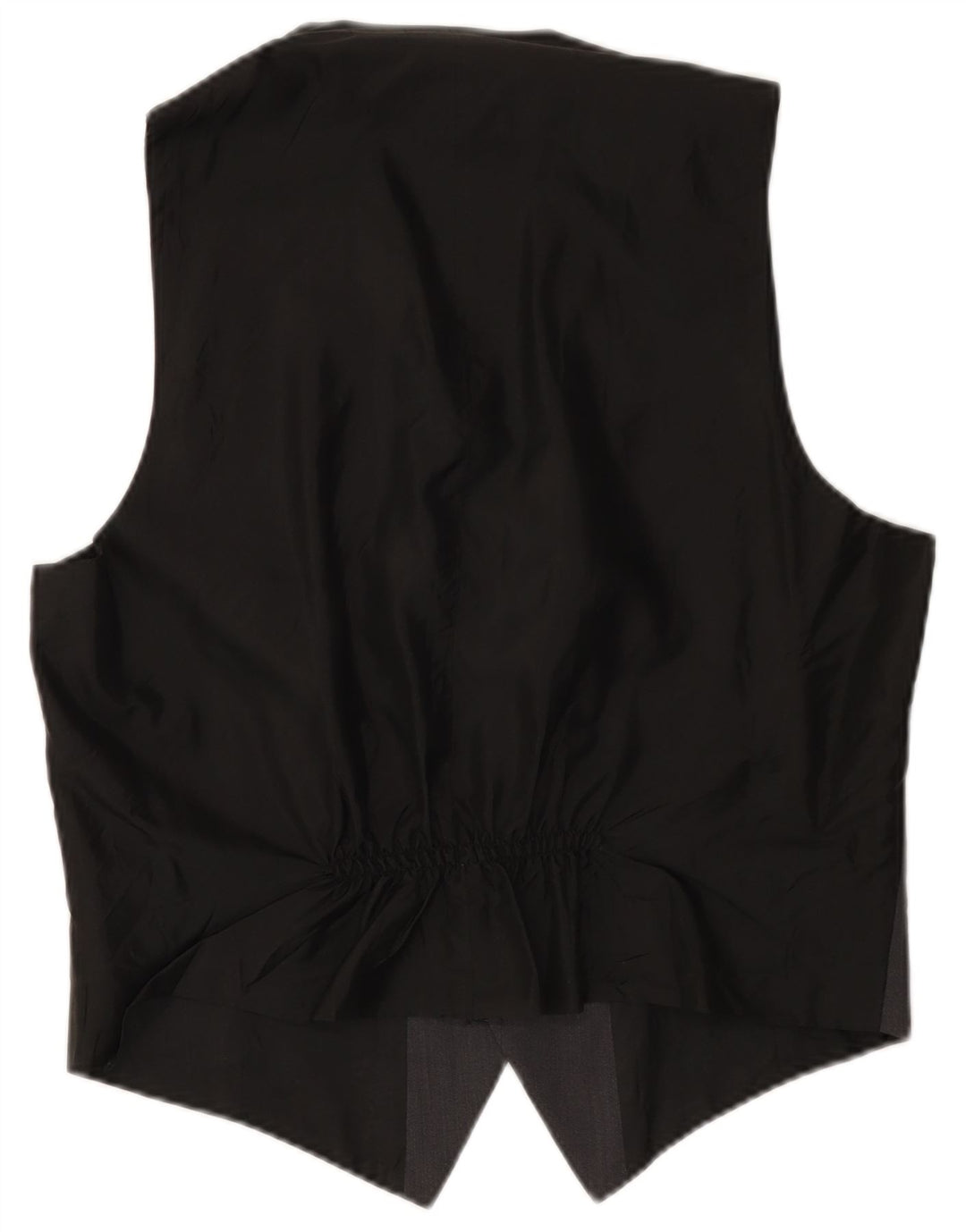 Винтажный мужской жилет среднего серого цвета с цветными блоками