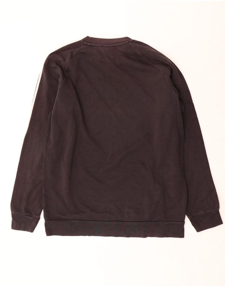 Мужской свитер Adidas Джемпер среднего размера, черный хлопок