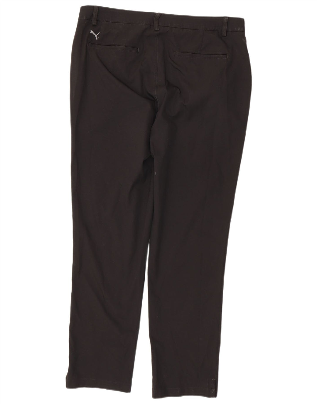 Мужские брюки-чиносы PUMA Slim W36 L32, черные, полиэстер