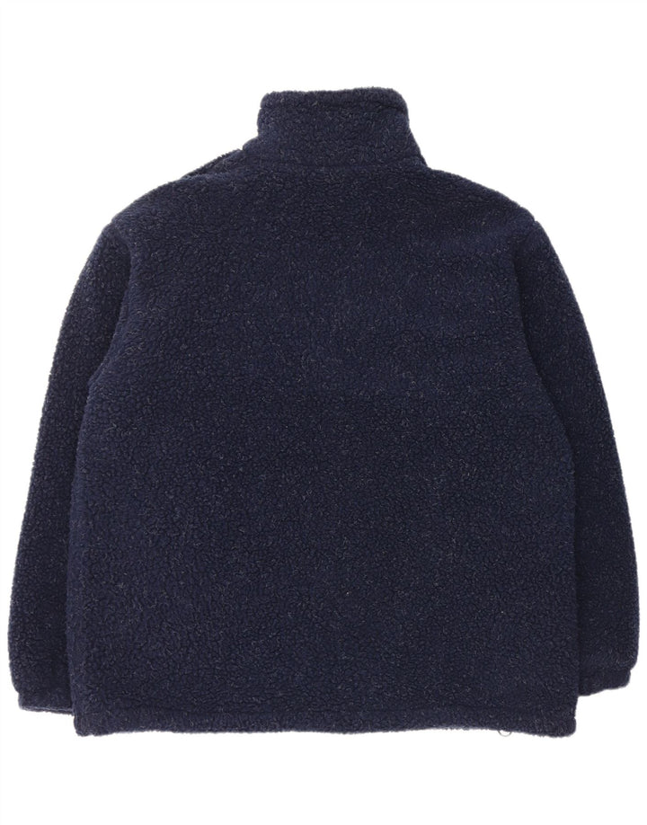 Мужская флисовая куртка Bronte UK 42 XL темно-синяя полиэстер