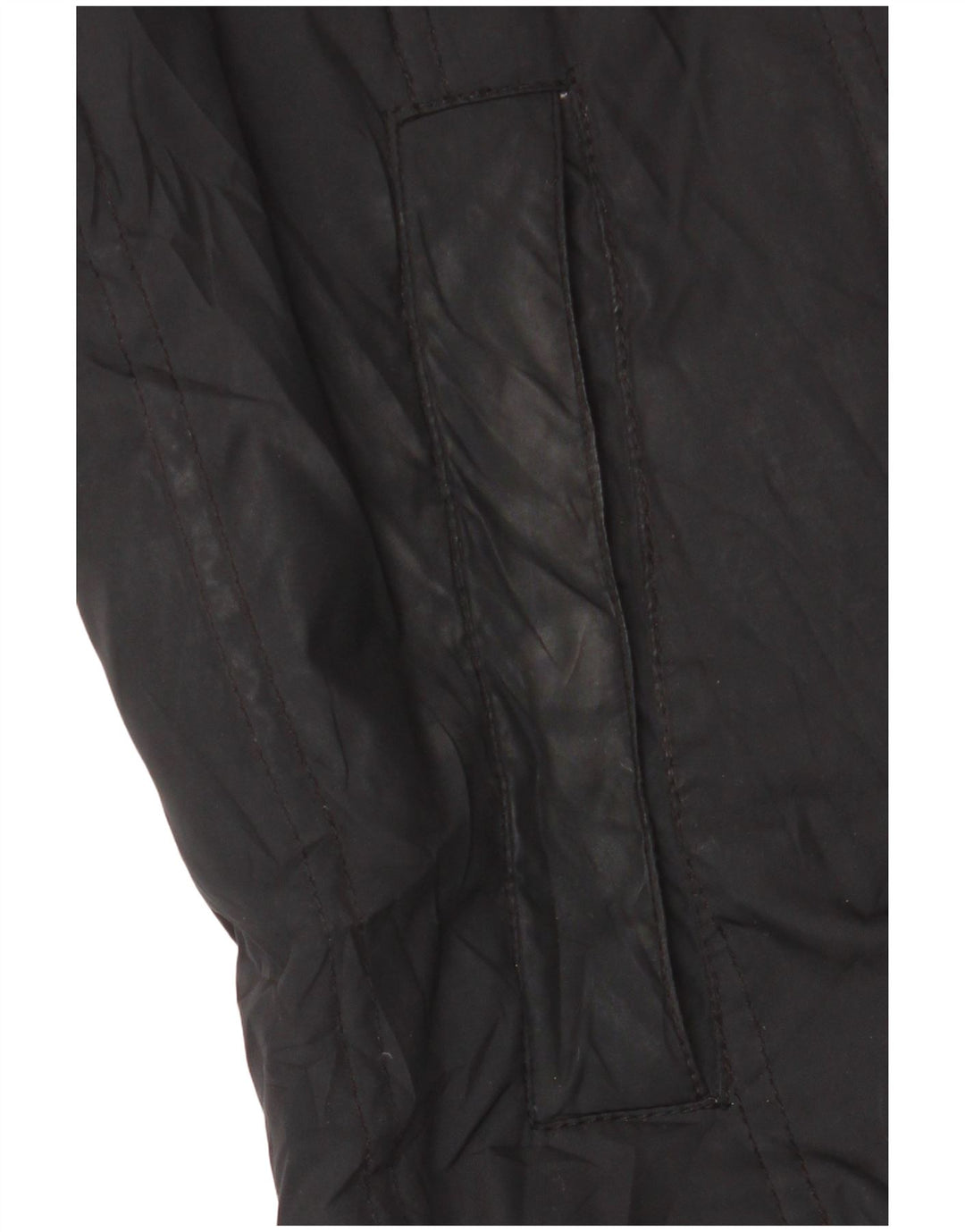 TRUSSARDI JEANS Мужская стеганая куртка IT 46 Маленькая Черная