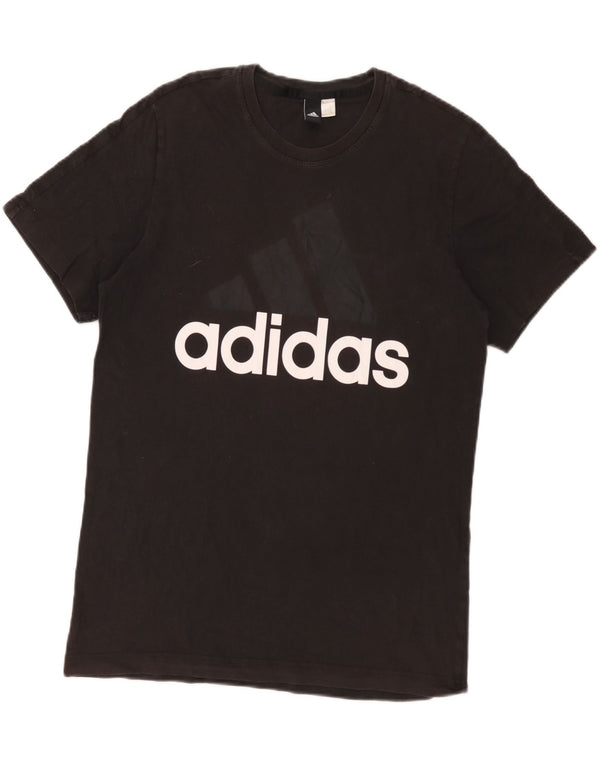 Мужская футболка с рисунком Adidas Top Medium Black