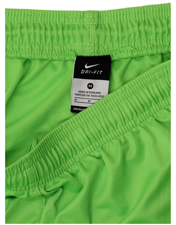 Мужские спортивные шорты Nike Dri Fit, средний зеленый полиэстер
