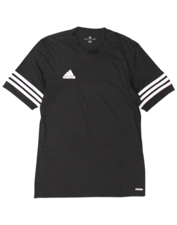 Мужская футболка Adidas Climalite Top Medium Black