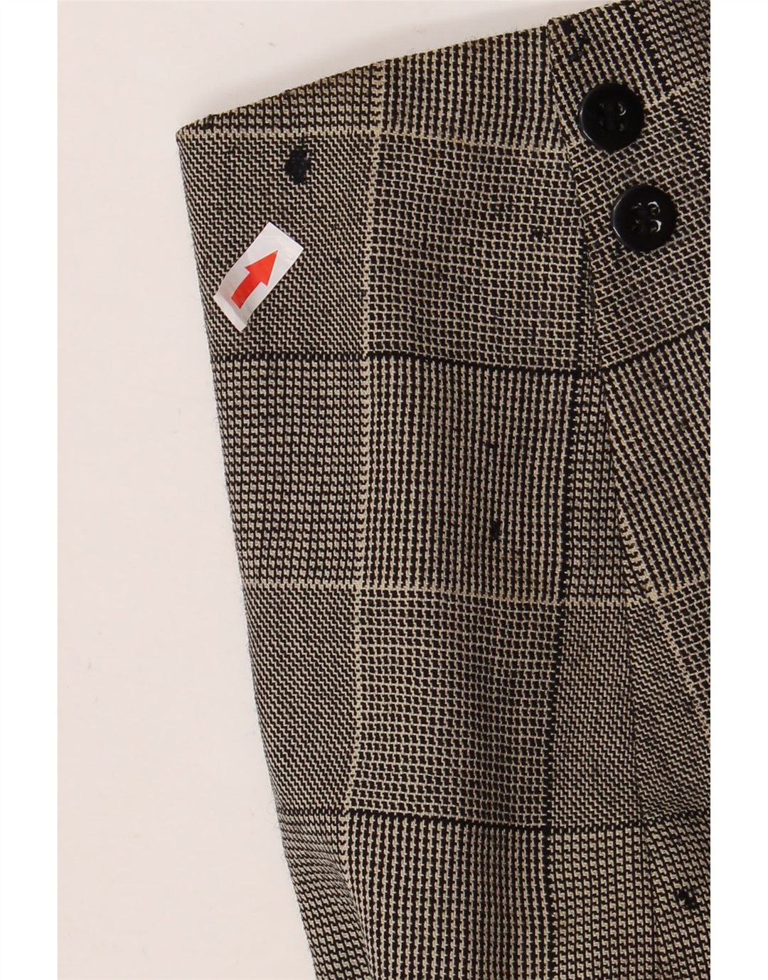 Jaeger Женский укороченный пиджак на 1 пуговице, Великобритания, 10, маленький серый хлопковый пиджак в клетку