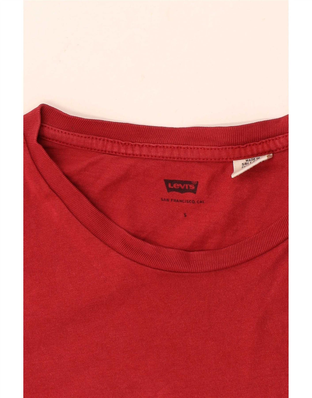 Мужская футболка Levi's Top Small Red