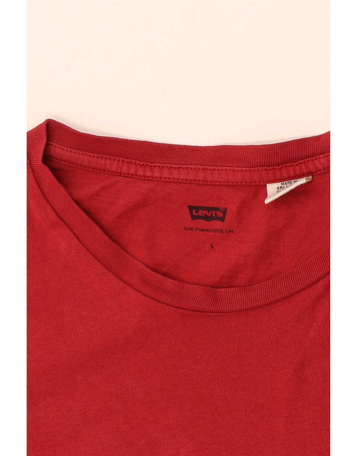 Мужская футболка Levi's Top Small Red