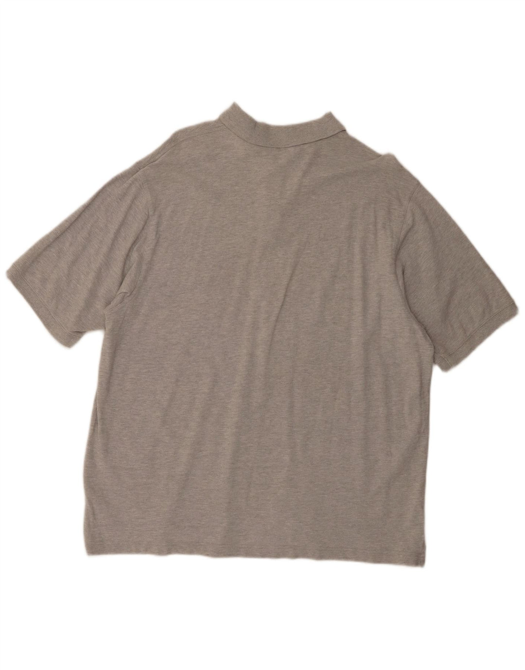 Мужская рубашка-поло Eddie Bauer XL, серый хлопок
