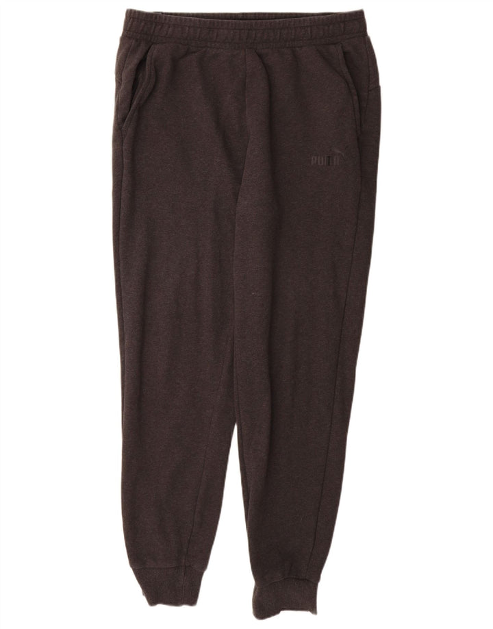 Мужские спортивные брюки PUMA Джоггеры, большие серые