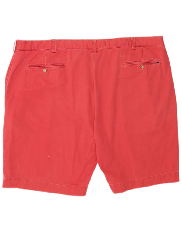 Мужские шорты чинос Polo Ralph Lauren W46 3XL, красные, хлопковые