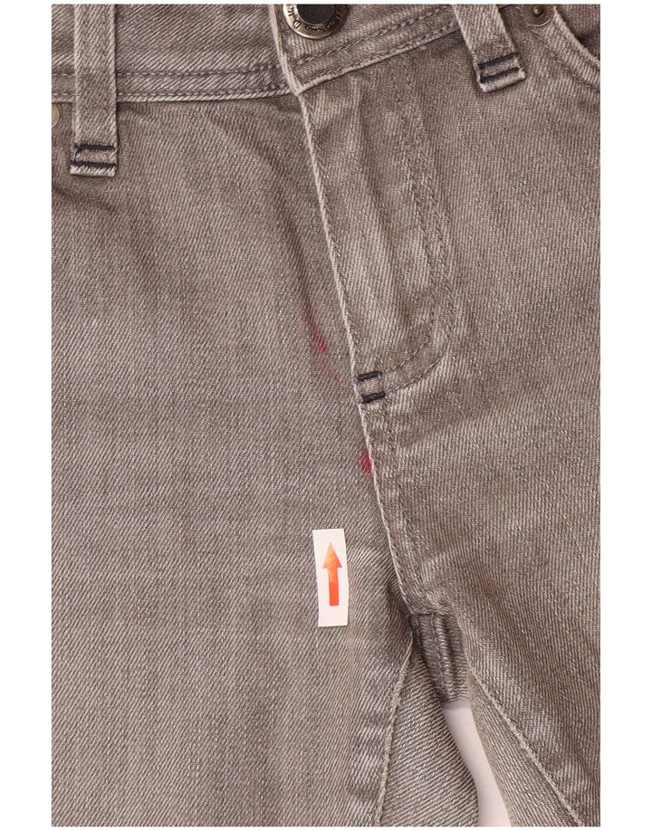 Женские джинсы скинни Massimo Dutti W28 L33 Серые, хлопок