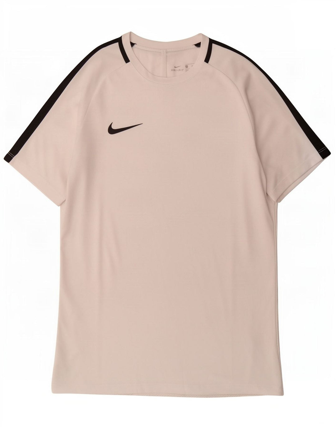 Мужская футболка Nike Dri Fit, средний белый цвет, цветной блок