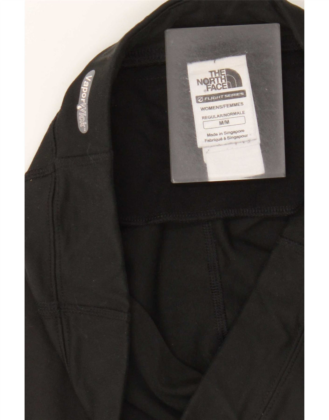 Женские леггинсы-капри The North Face UK 14, средние черные цветные блоки