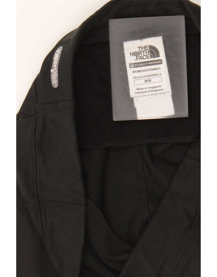Женские леггинсы-капри The North Face UK 14, средние черные цветные блоки
