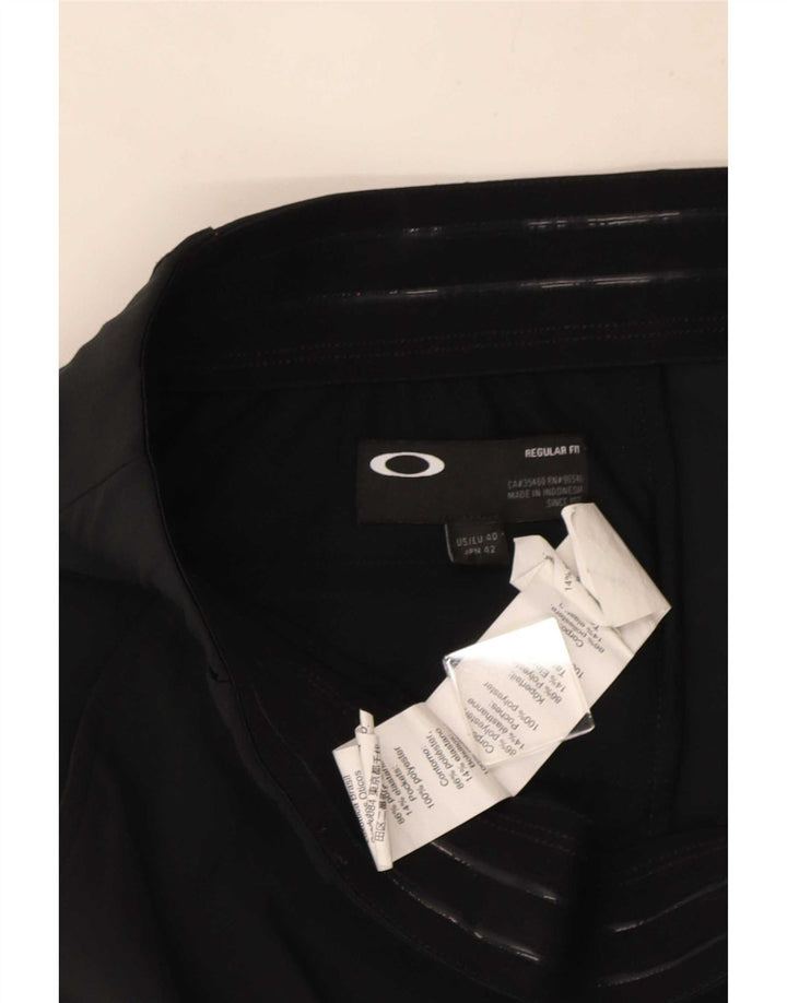 Мужские шорты чинос стандартного кроя Oakley W40 XL, черный полиэстер