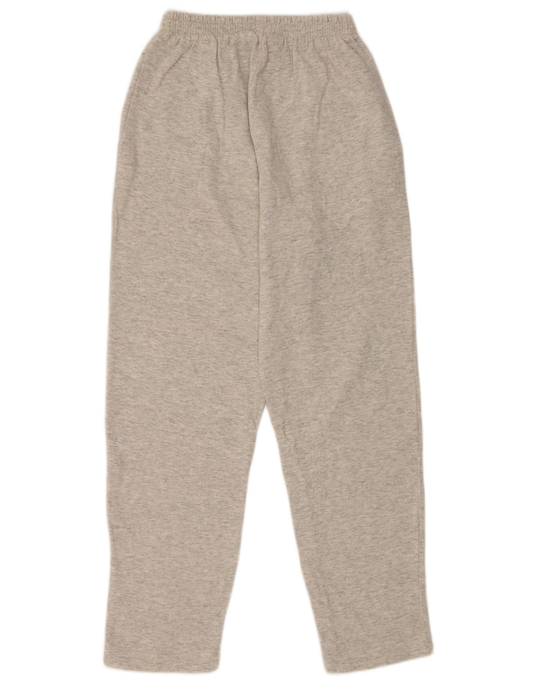 Женские спортивные брюки ASICS UK 12, хлопок среднего серого цвета с крапинками