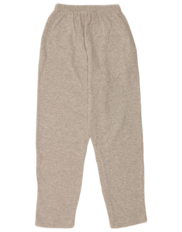 Женские спортивные брюки ASICS UK 12, хлопок среднего серого цвета с крапинками