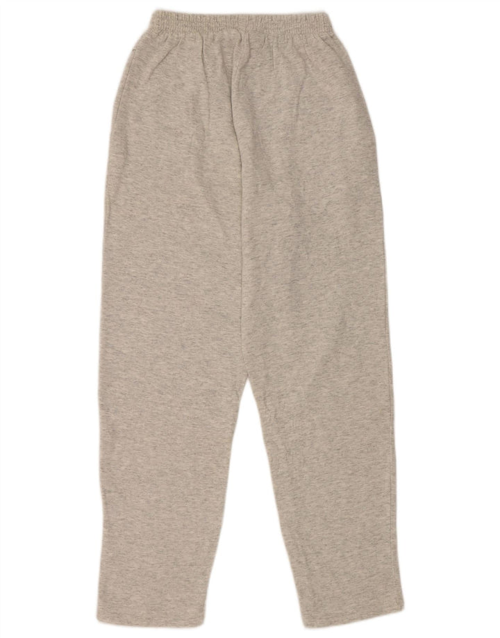 Женские спортивные брюки ASICS UK 12, хлопок среднего серого цвета с крапинками