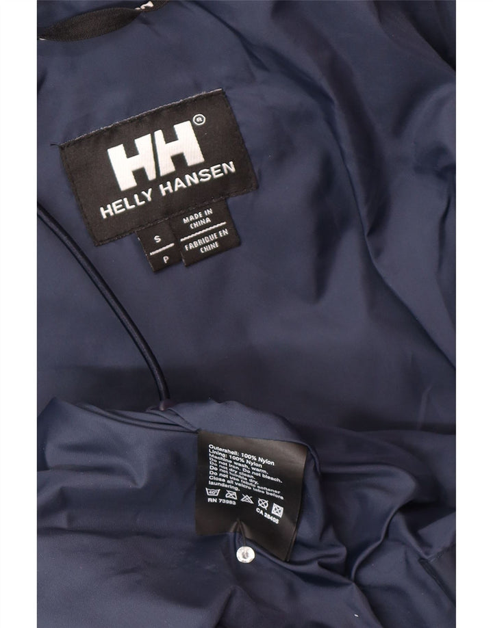 Мужская ветровка с капюшоном Helly Hansen UK 36, маленькая, темно-синяя