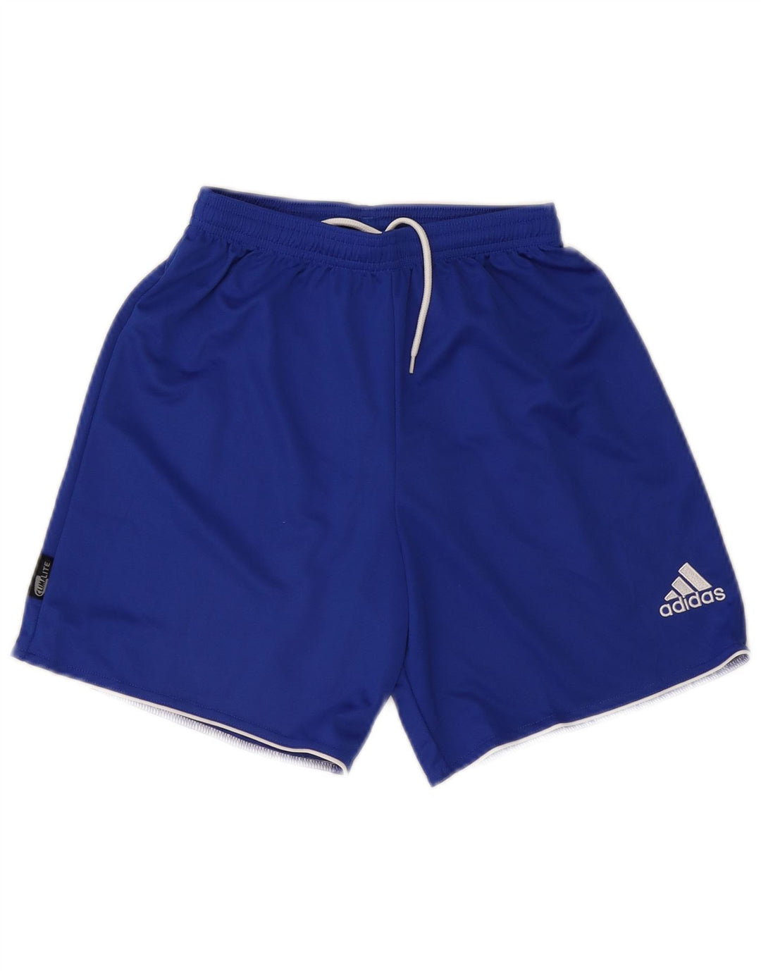 Женские спортивные шорты ADIDAS Climalite UK 6 XS синие, полиэстер